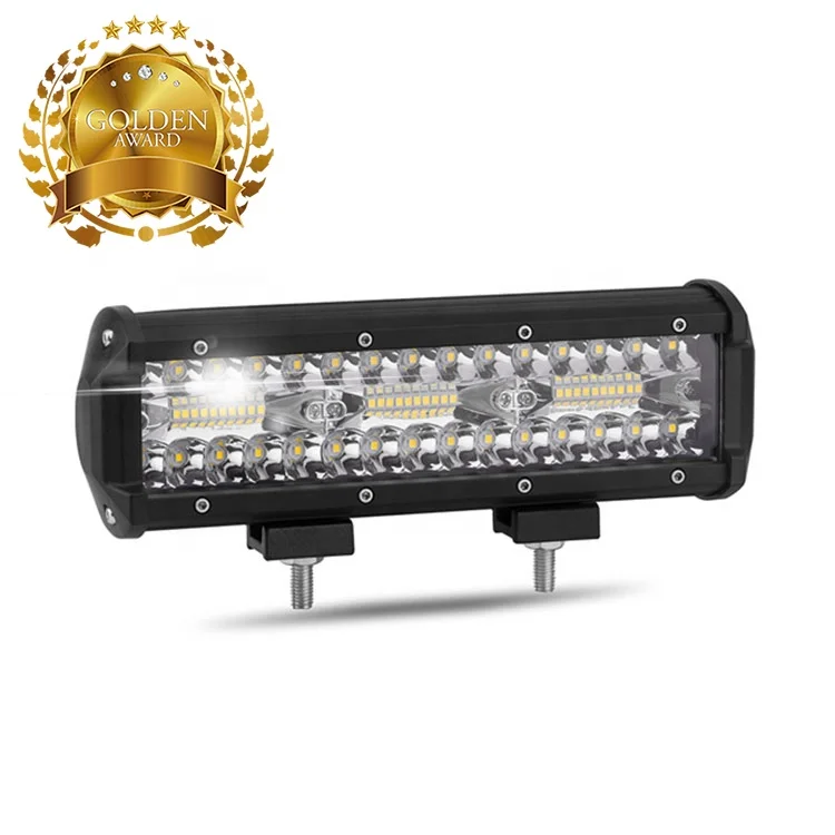 Zhongshan 12v motorbike car working driving 180w auto strip waterproof led bar light