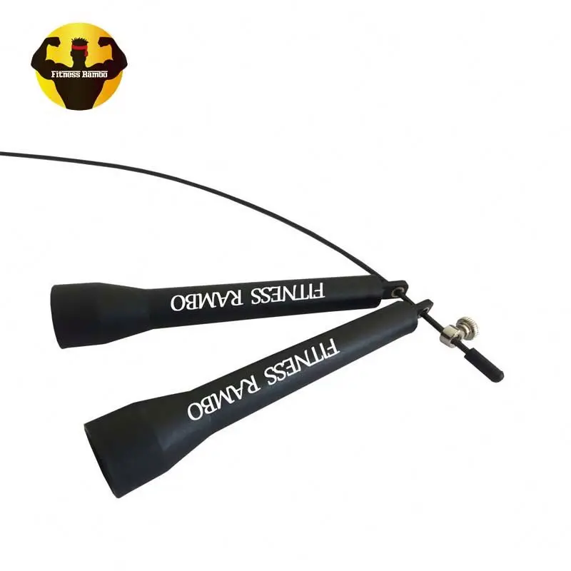 RAMBO Superior Adjustable Skipping Exercise Green Speed Jump Rope