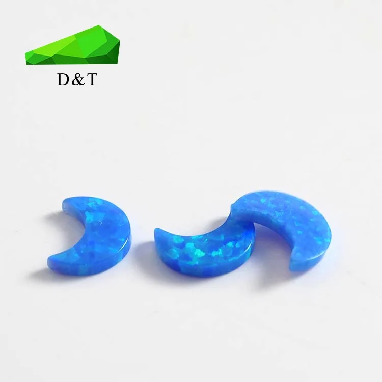 Beautiful low price of white opal stone moon synthetic opal necklace rough loose gemstone