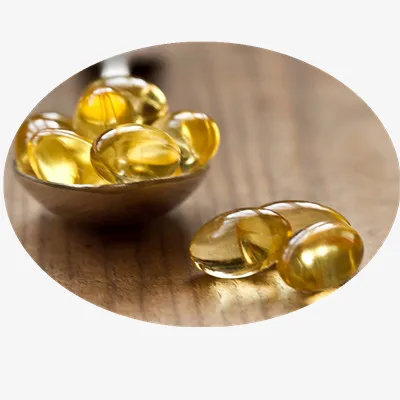 
Promote Blood Circulatory gmp certified lecithin + garlic oil + fish oil softgel 