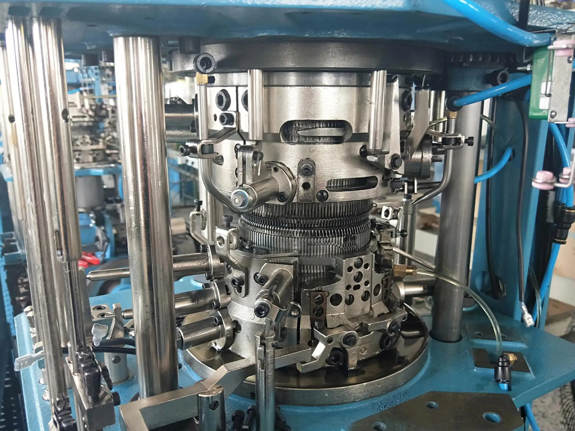 Professional Design High Quality  Automatic Machine For Sock  Knitting Socks