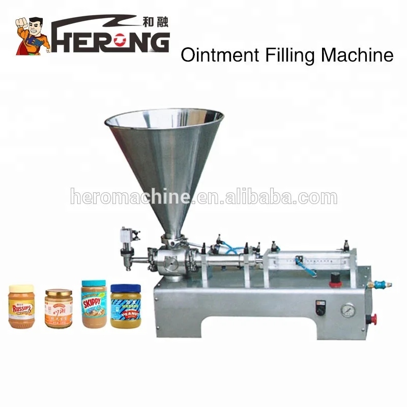 HERO BRAND 12 Nozzle Lipstick Drop 50ml Liquid 50 100 Ml Honey Straw Eye Ointment Tube Sealing And Filling Machine