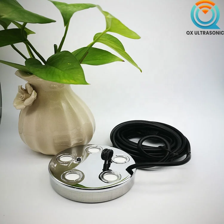 5 Head 1500Ml 12V Garden Fountain Ultrasonic Atomizer Industrial Ultrasonic Fog Mist Maker