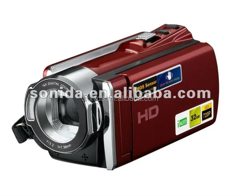 Hdv-604p 2015 горячая распродажа HD 1080 P 16MP цифровая видеокамера DV камеры DVR 3.0 ' TFT LCD 16x зум