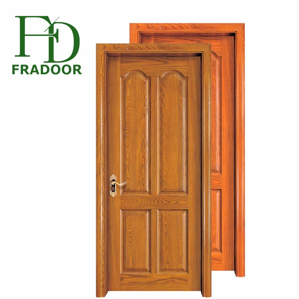Latest Design Wholesale Teak Wood Front Design Door In Malaysia