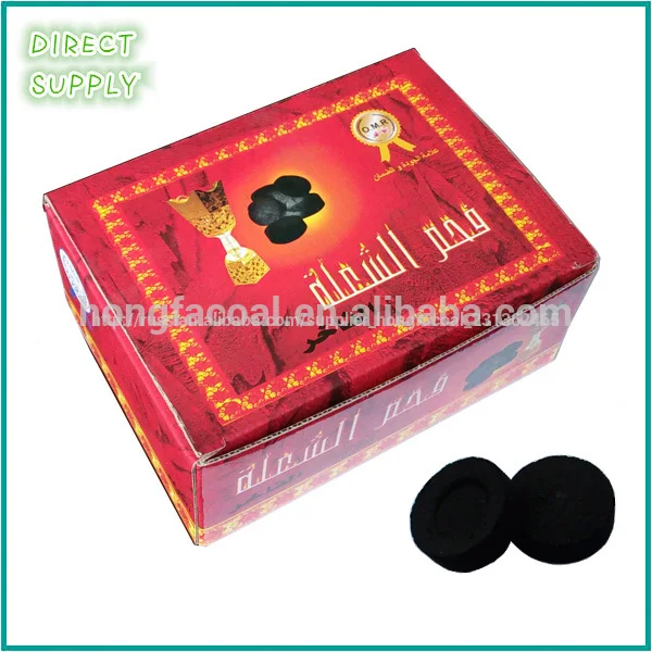 свифт- облегченный 28mm уголь для кальяна