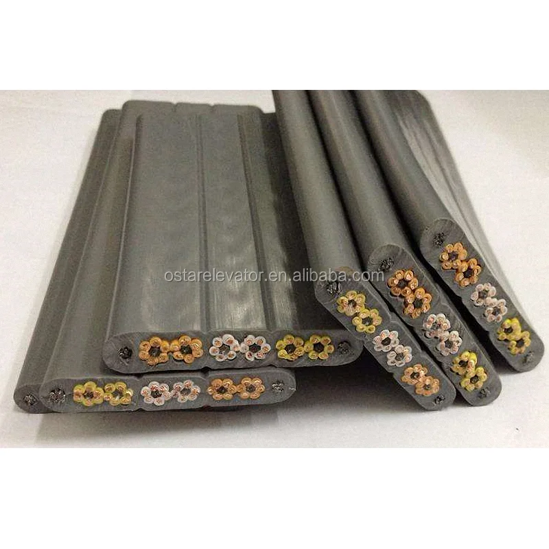 
24*0.75, 36*0.75 TVVB Flat Cable Elevator Travel Cable 