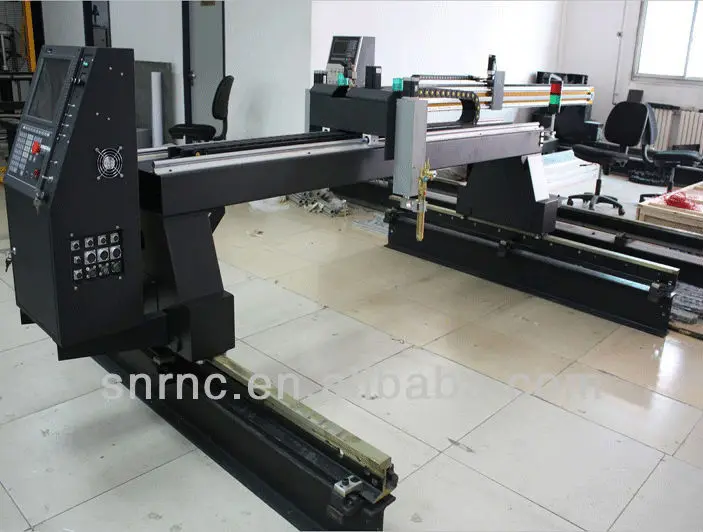 Sheet metal processing stable gantry cnc gantry plasma/gas profile cutting machine
