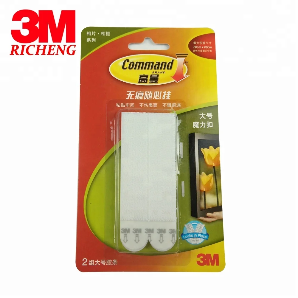 3M command Picture Hanging Strips Command damage-free hook strip Command Inter Locking Faster