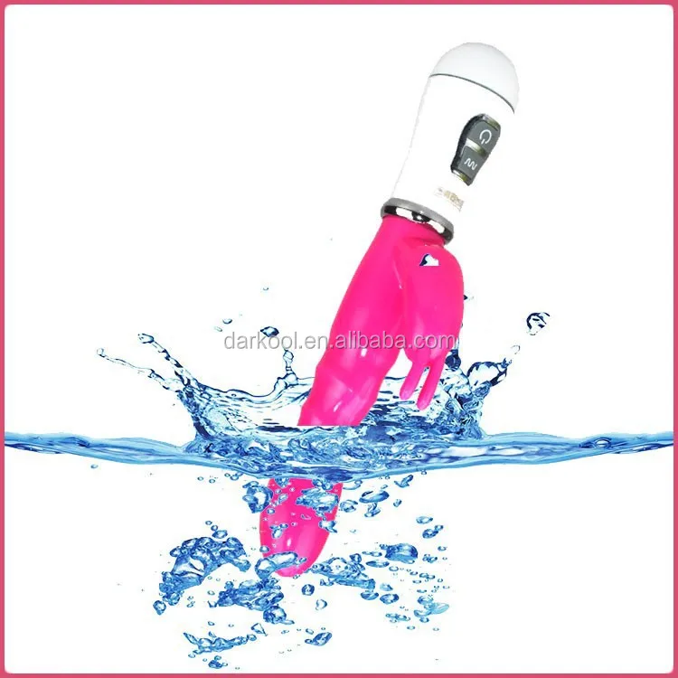 DR008/2015 multi-function girls masturbation rabbit vibrator sex product