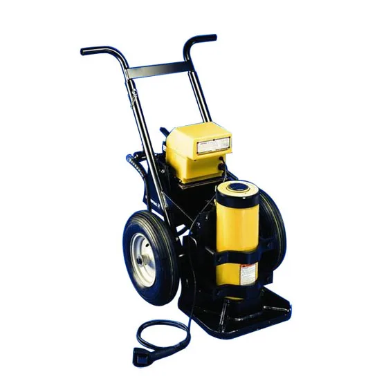 100 Ton Electric  Car Type Hydraulic Lifting Jacks