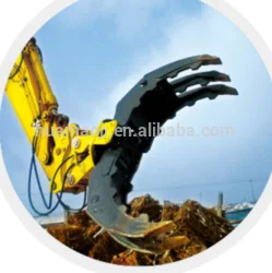 Заводской прямой гидравлический грейфер LOVOL FR260 с долгосрочным обслуживанием