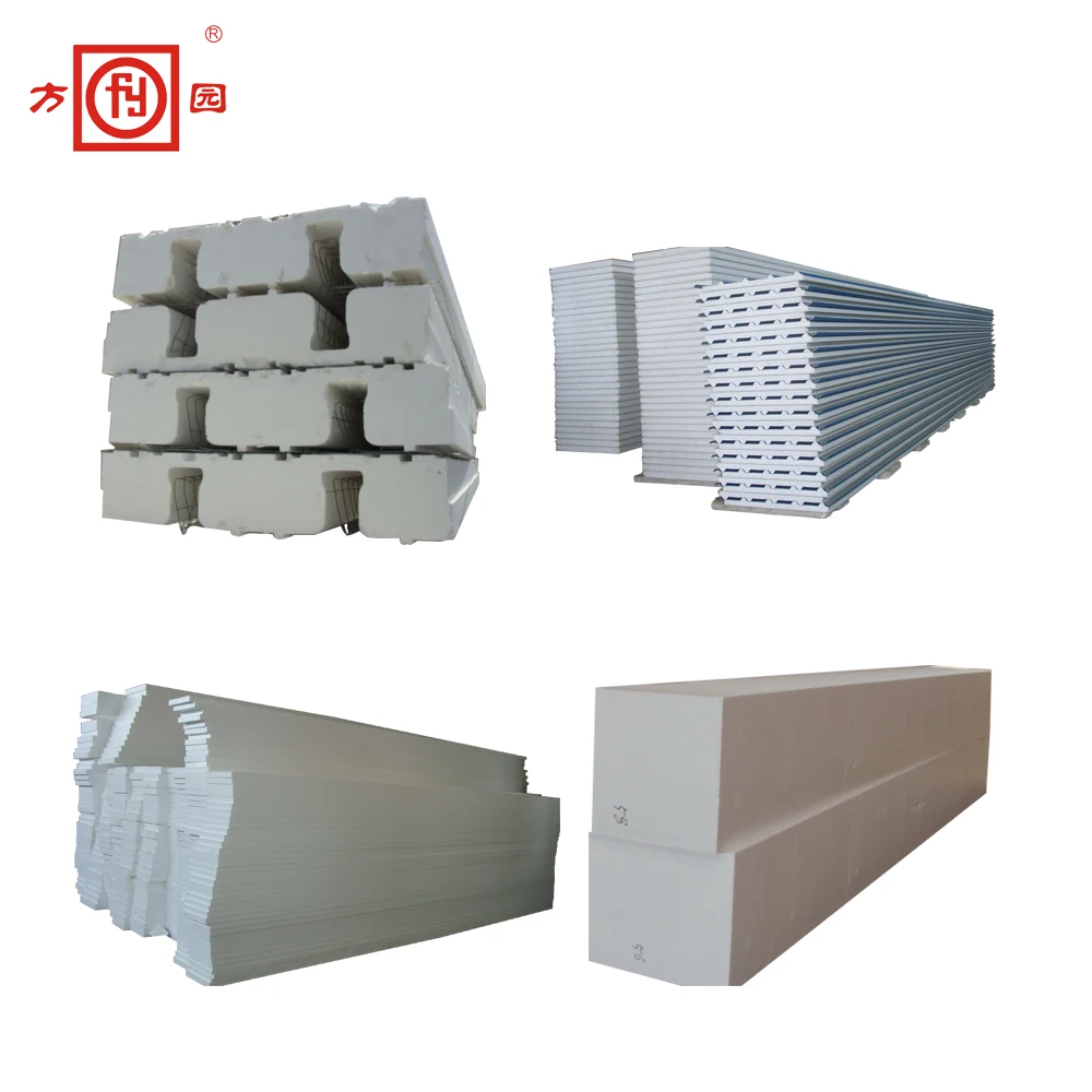 Fangyuan good reputation eps polystyrene structural insulated panels  machine turkey