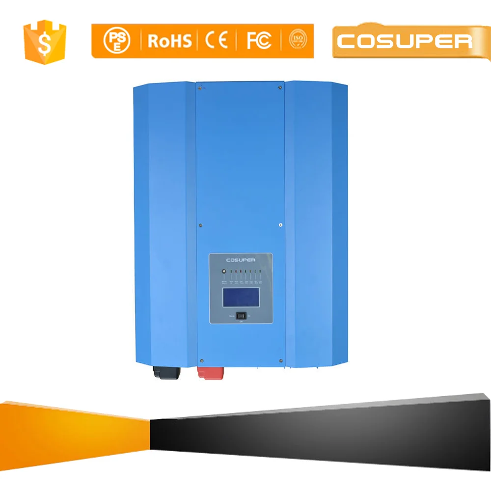 48 Вольт электромобиль 12 кВт hybrid инвертор MPPT решетки