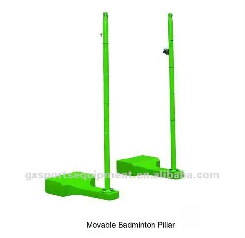 Портативная чугунная Колонка для бадминтона/столб