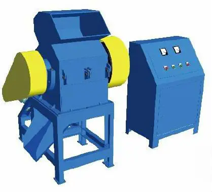 3-10mm Rubber Granule Pre Coarse Crusher Pulverizer Granulator