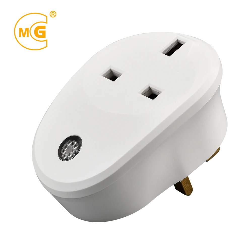 Mini portable home smart UK wifi socket outlet plug