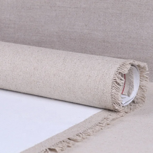 T2 printing for artist linen canvas roll