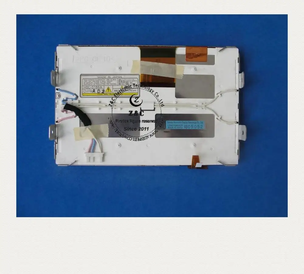 For 2004-2009 Lexus RX330,RX400H Navigation LCD Display Panel With Touch Screen Digitizer