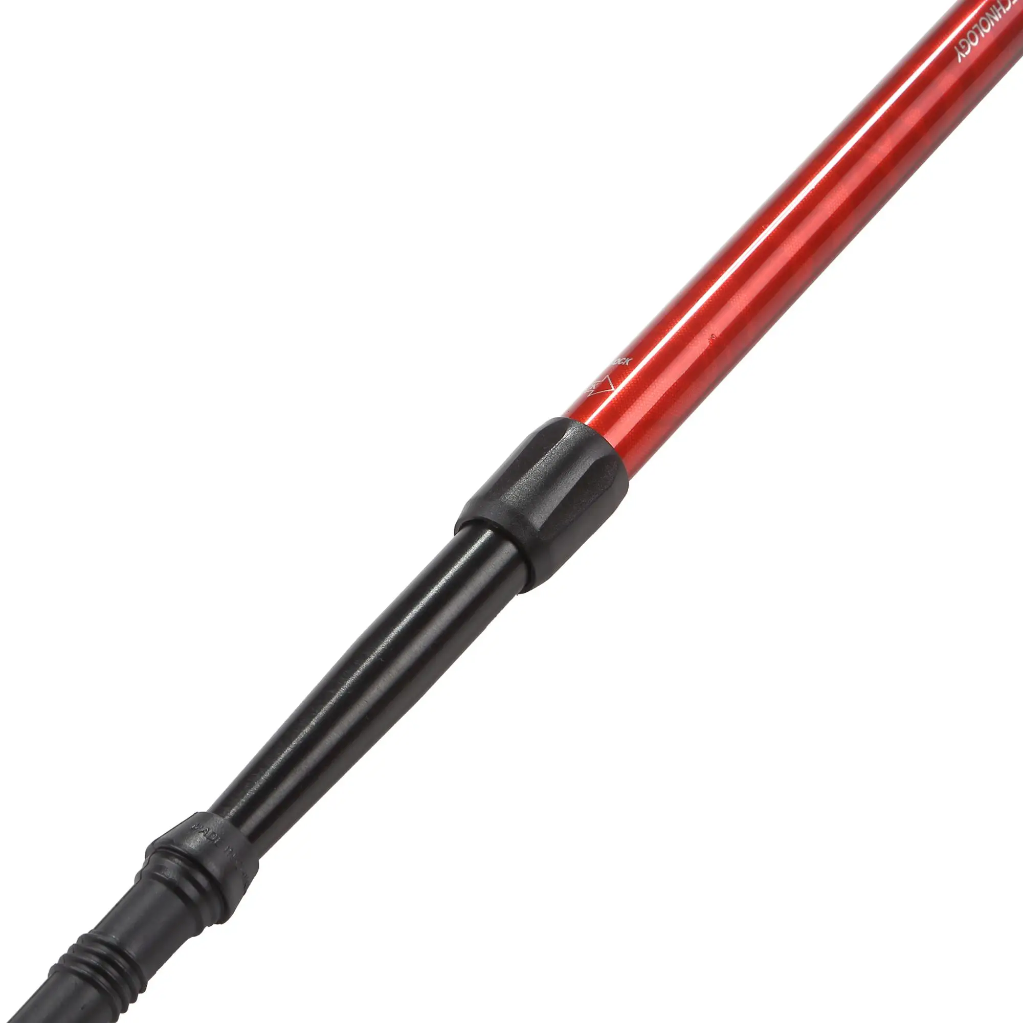 
Collapsible ultralight wood handle Aluminum old man walking stick 