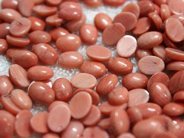 Wholesale salmon coral beads for jewelry making