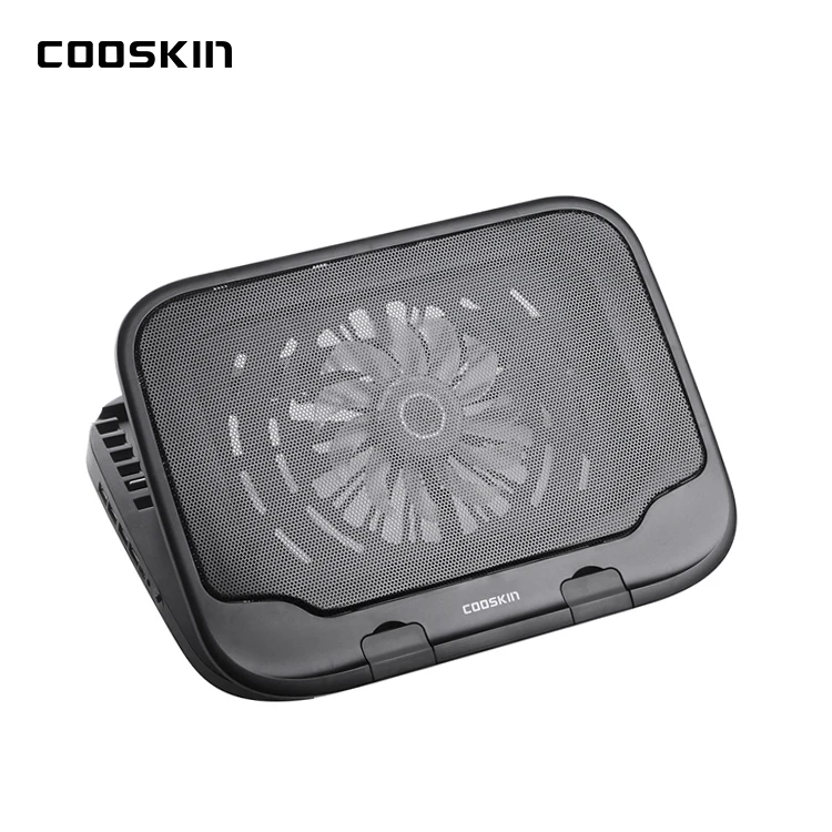 High quality ABS single fans computer notebook laptop cooler  laptop cooling pad