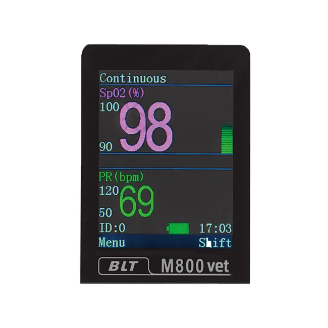 Medical Veterinary Pets Dog Cat Vet Handheld Pulse Oximeter equipment