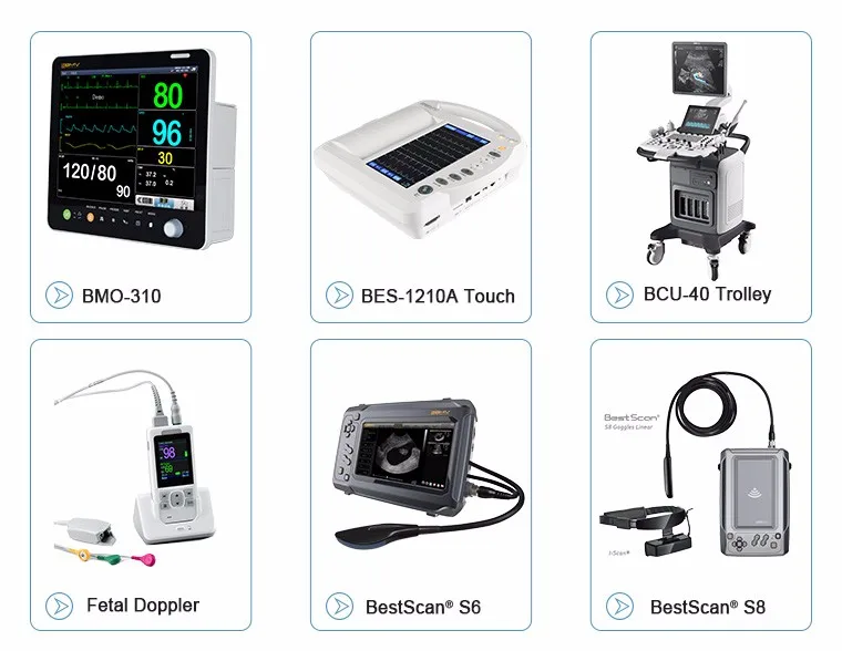 handheld ultrasound device for farm use BestScan S6