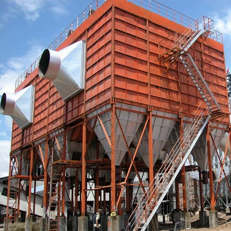 Высокая эффективность Импульсный рукавный пылеуловитель/промышленности для удаления пыли системное оборудование