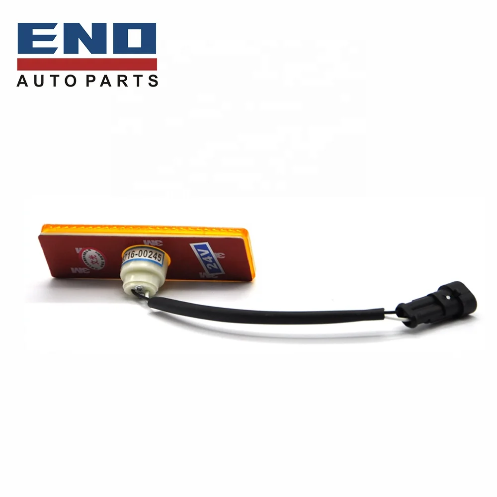 24v led side marker lamp lights for yutong bus 3716-00245