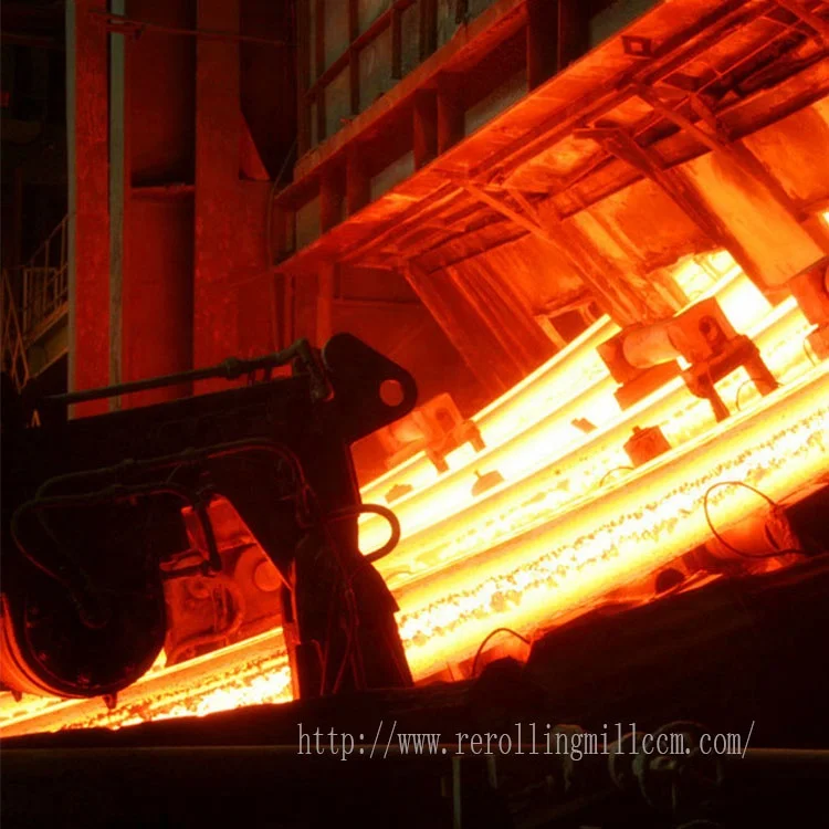 Steel Continuous Casting Machine CCM Metal Casting