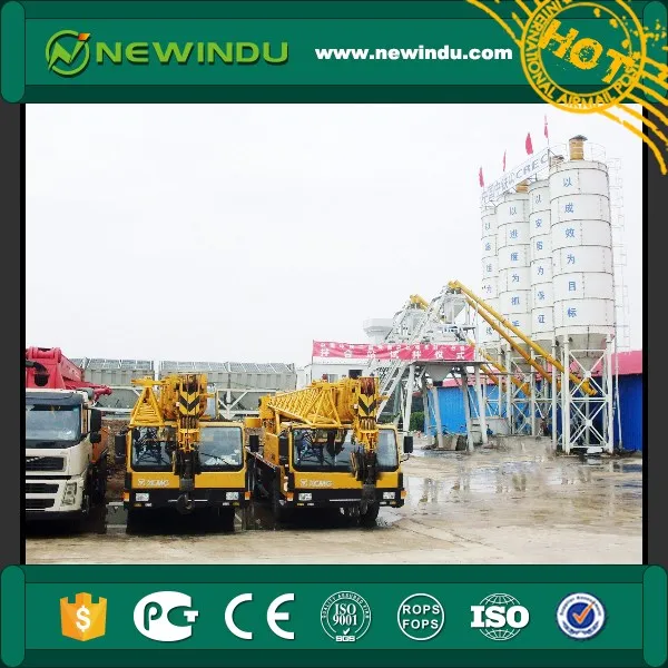 Zoomlion 45 m3/h dry ready mix concrete batching plant HZN45 for sale