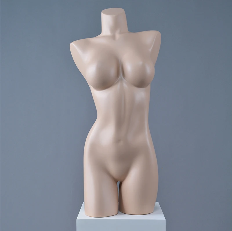 3/4 no arm half body torso female mannequins upper body for sale cheap