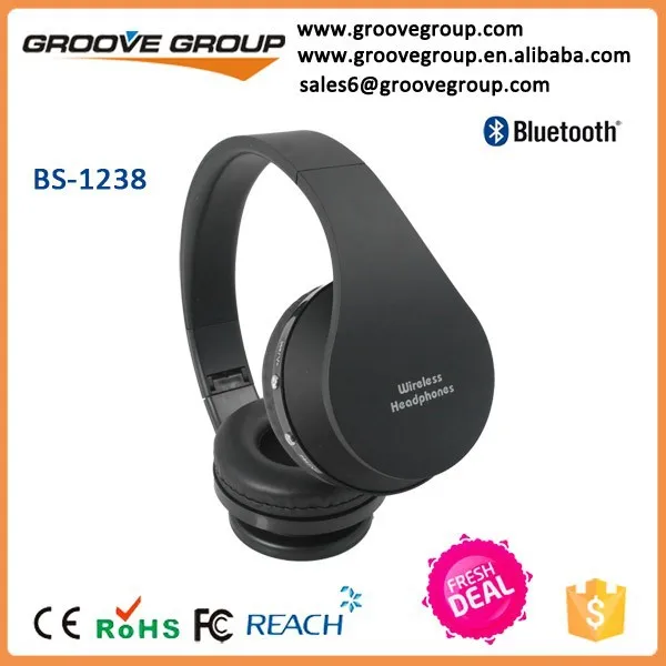 Резиновый корпус высокое качество Bluetooth наушники с громкой комплект