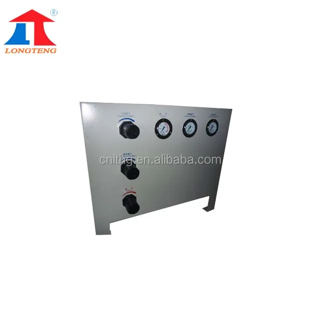 CNC gantry cutter oxy fuel panel control system