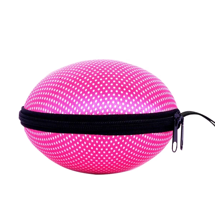 Portable Silicon EVA Bra Storage Carrying Case Zipper Bra Bag  Waterproof Bra and Underwear