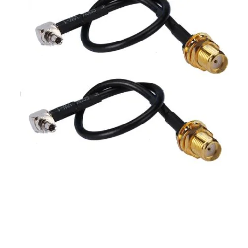 Недорогой адаптер для антенны, кабельный разъем, гнездовой разъем sma для crc9