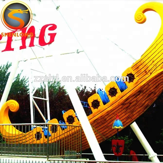 Latest 24 Seats Amusement Park Ride Pirate Ship Sea Dragon for Sale