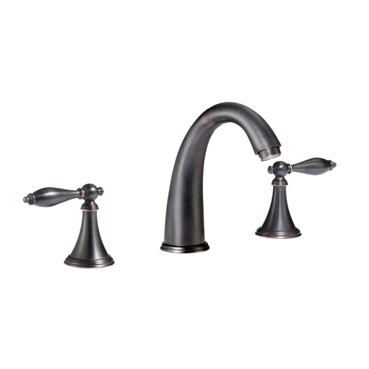 Haijun Nice Design cUPC Dual Handle Bathroom Sanitary Ware Faucet