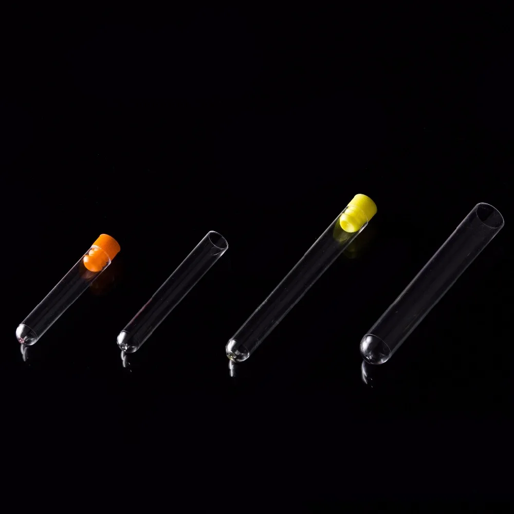 Круглая Нижняя стеклянная испытательная Трубка Контейнер/испытательная трубка сделано в Китае