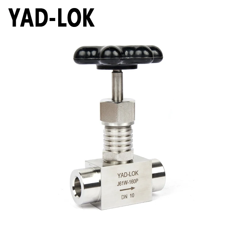 
YAD-LOK China High Pressure High Temperature Forged Gas Needle Stop Valves 