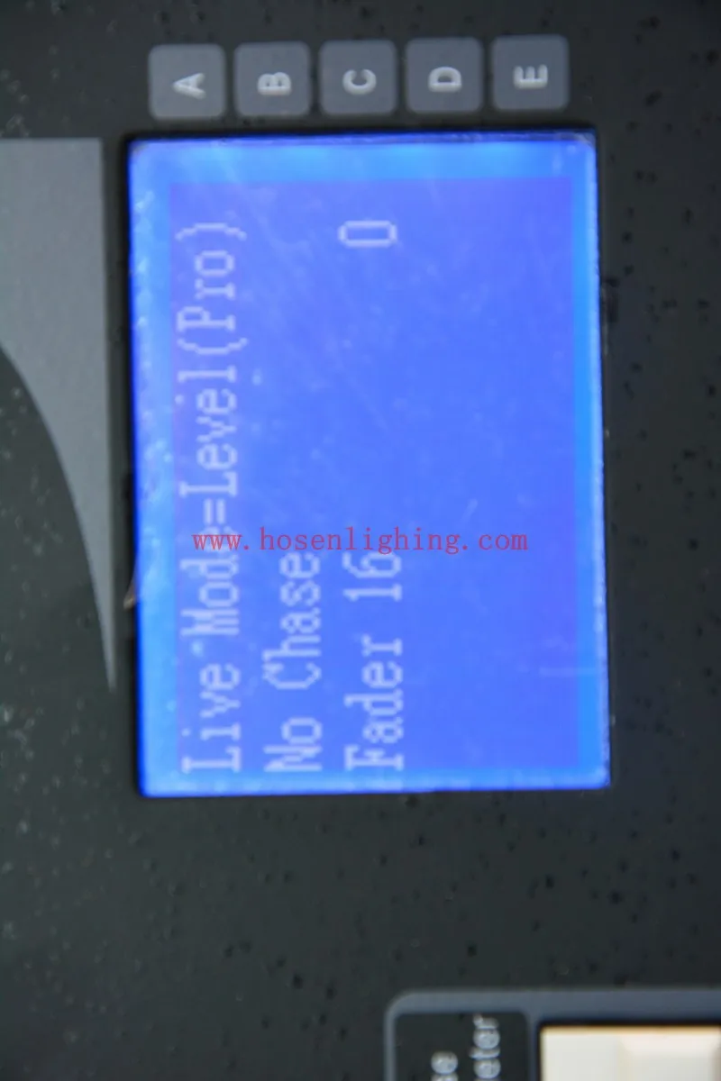 DMX controller lighting 768