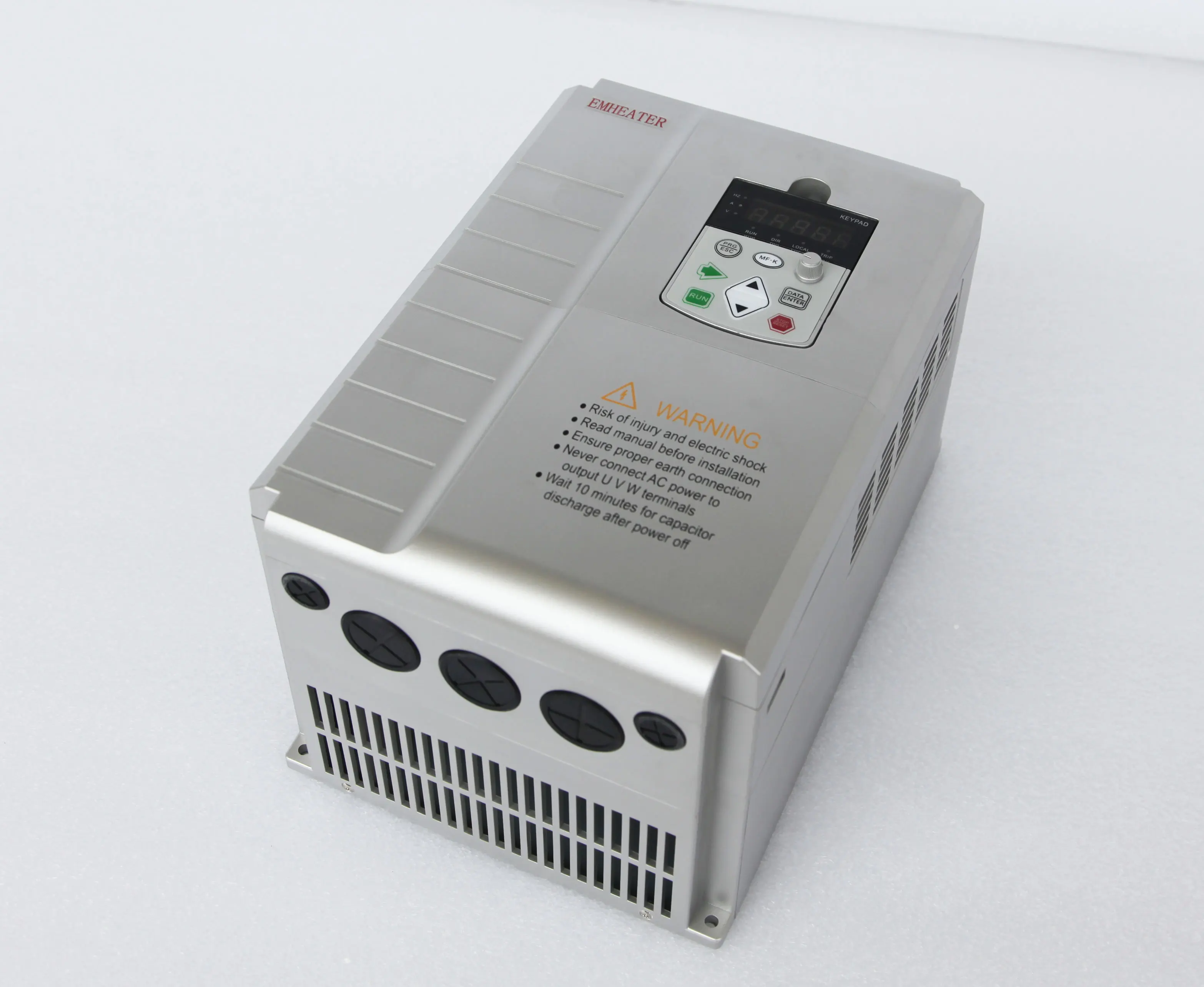 MPPT voltage range 350V to 750V DC  three phase output AC 380V 11KW solar pump inverter for Mauritius market