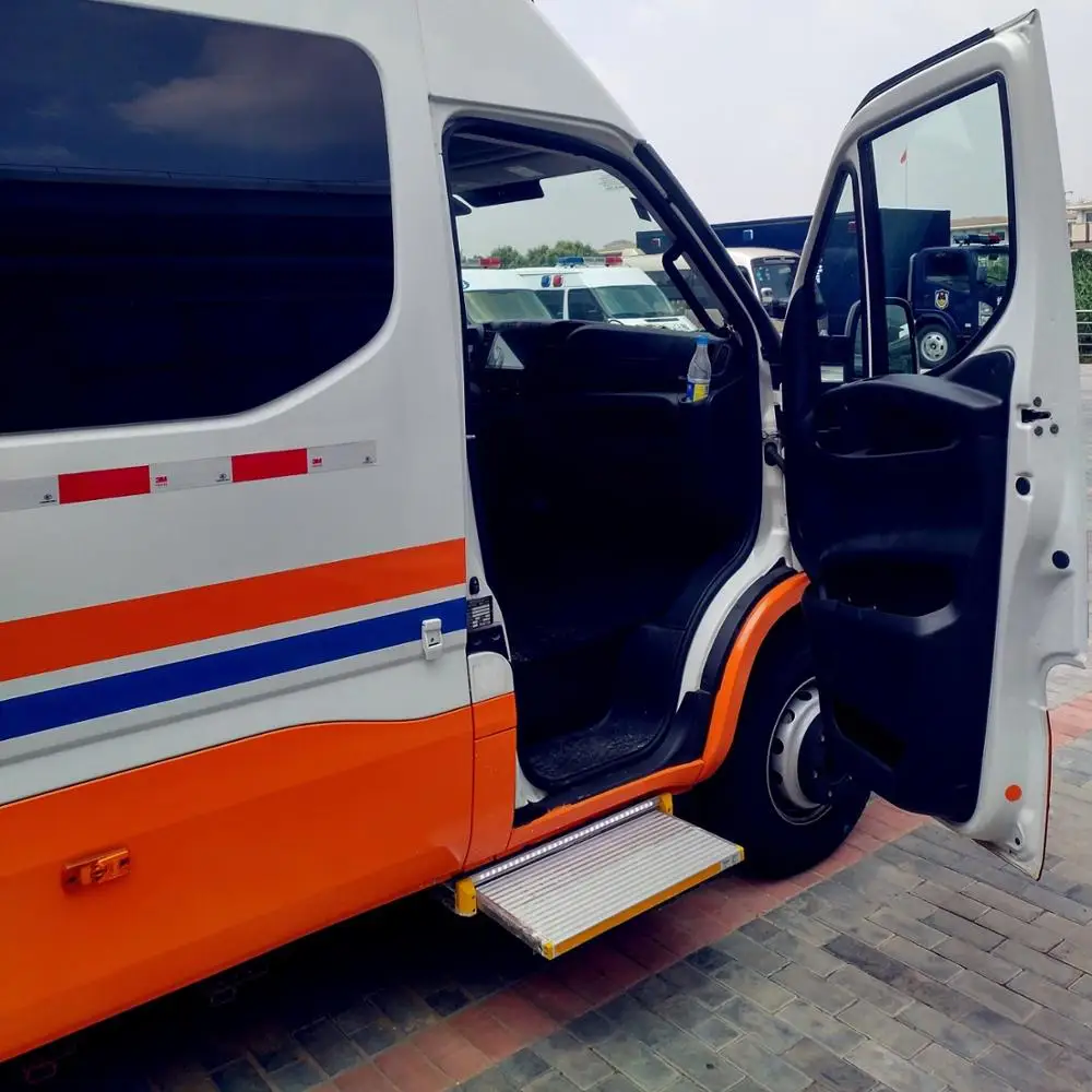 ES-S series Sliding electric steps for van and motorhome with CE certification