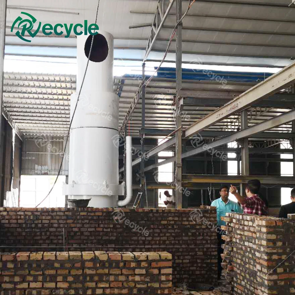 
Car Battery Smelting Furnace #2 Lead Ingot Refining Equipment 