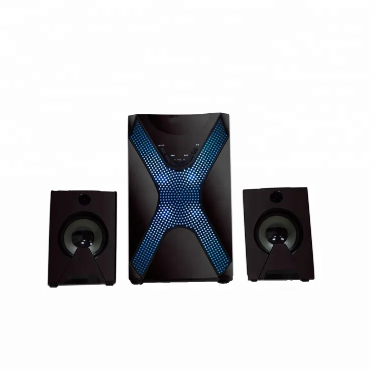 2,1 домашний кинотеатр объемный звук с fm радио mp3 usb 2,1 smart домашний кинотеатр акустической системы