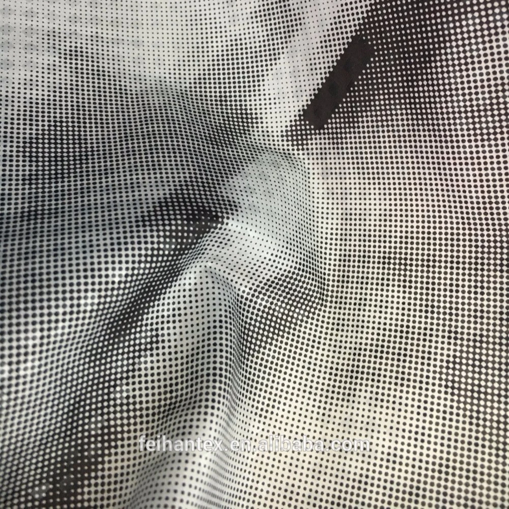 300T 100% Polyester Taffeta Stripe Fabric For jacket