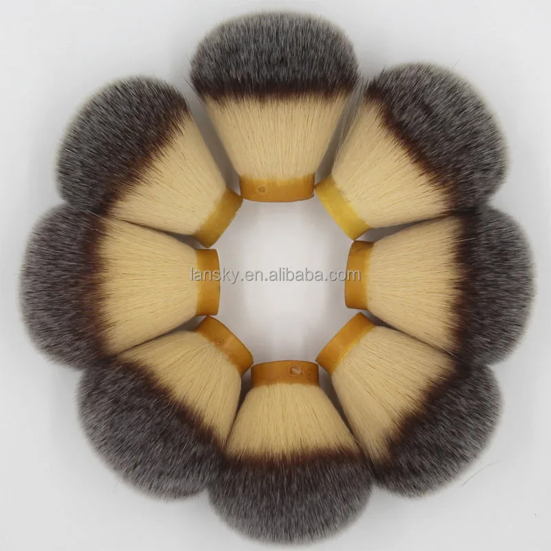 Shaving brush head Synthetic Filament Shaving brush knot