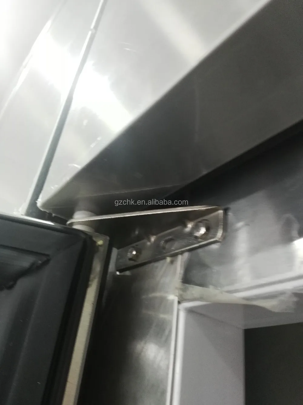 4 door stainless steel refrigerator /CE approval upright 1000L freezer /chiller