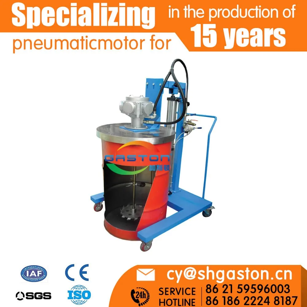 
High quality cheap clip-on 200L55 gallon air mixing dispersion machine/agitator/Mixer Machine 